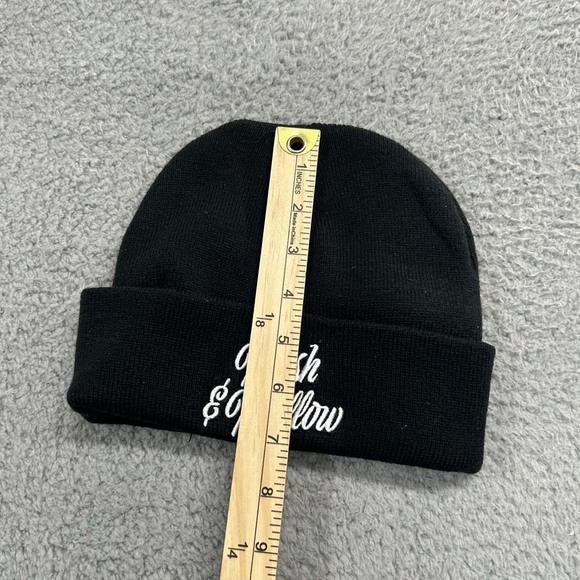 Mash & Mallow Beanie Mens One Size Smores Whiskey treat Campfire summer fun - Picture 3 of 4